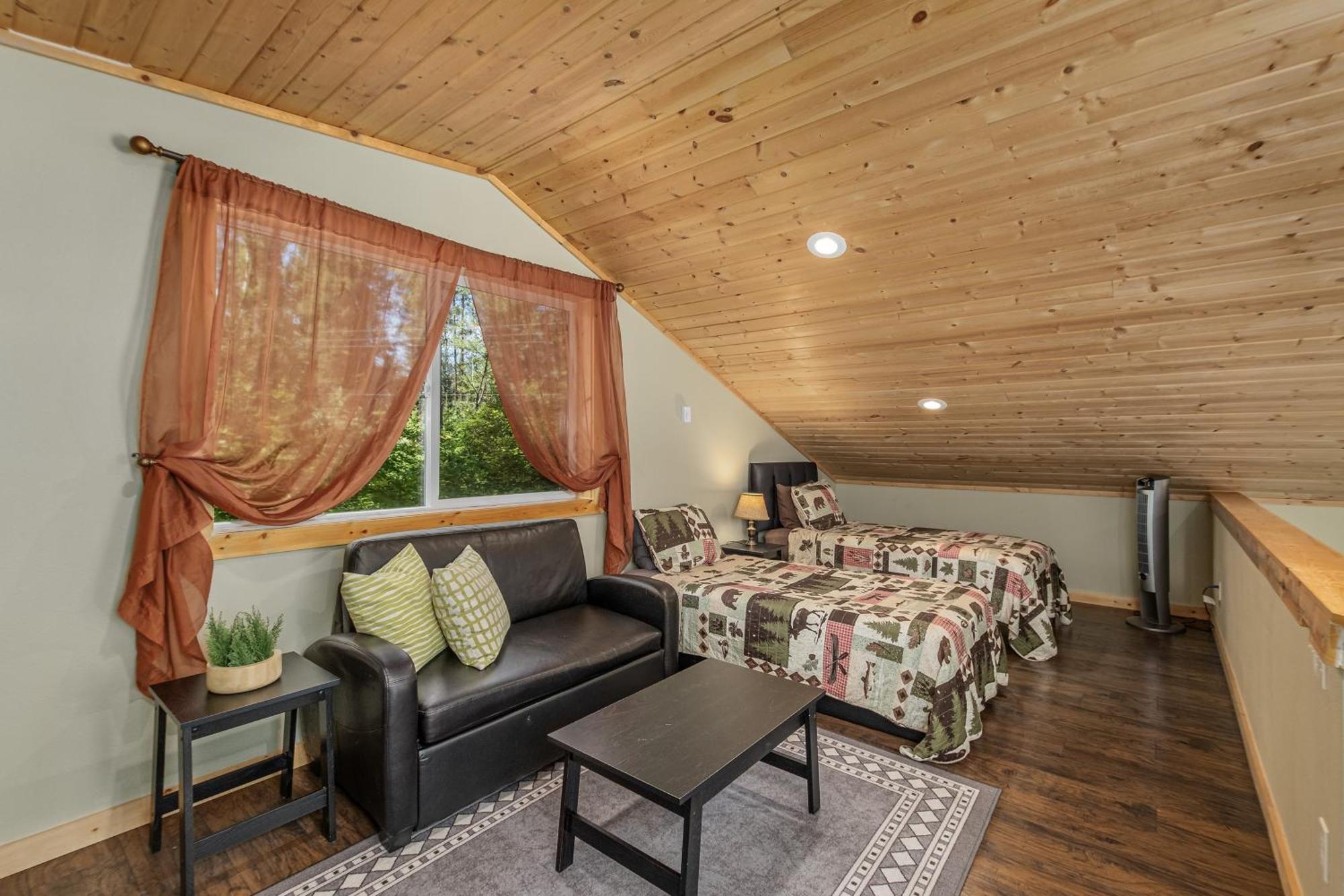 Nature Acres By Nw Comfy Cabins Leavenworth Exterior photo
