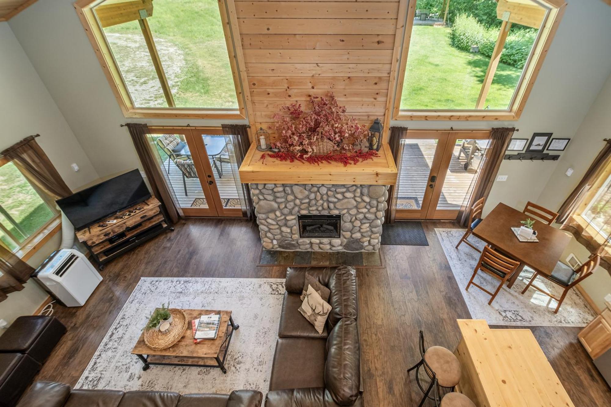 Nature Acres By Nw Comfy Cabins Leavenworth Exterior photo