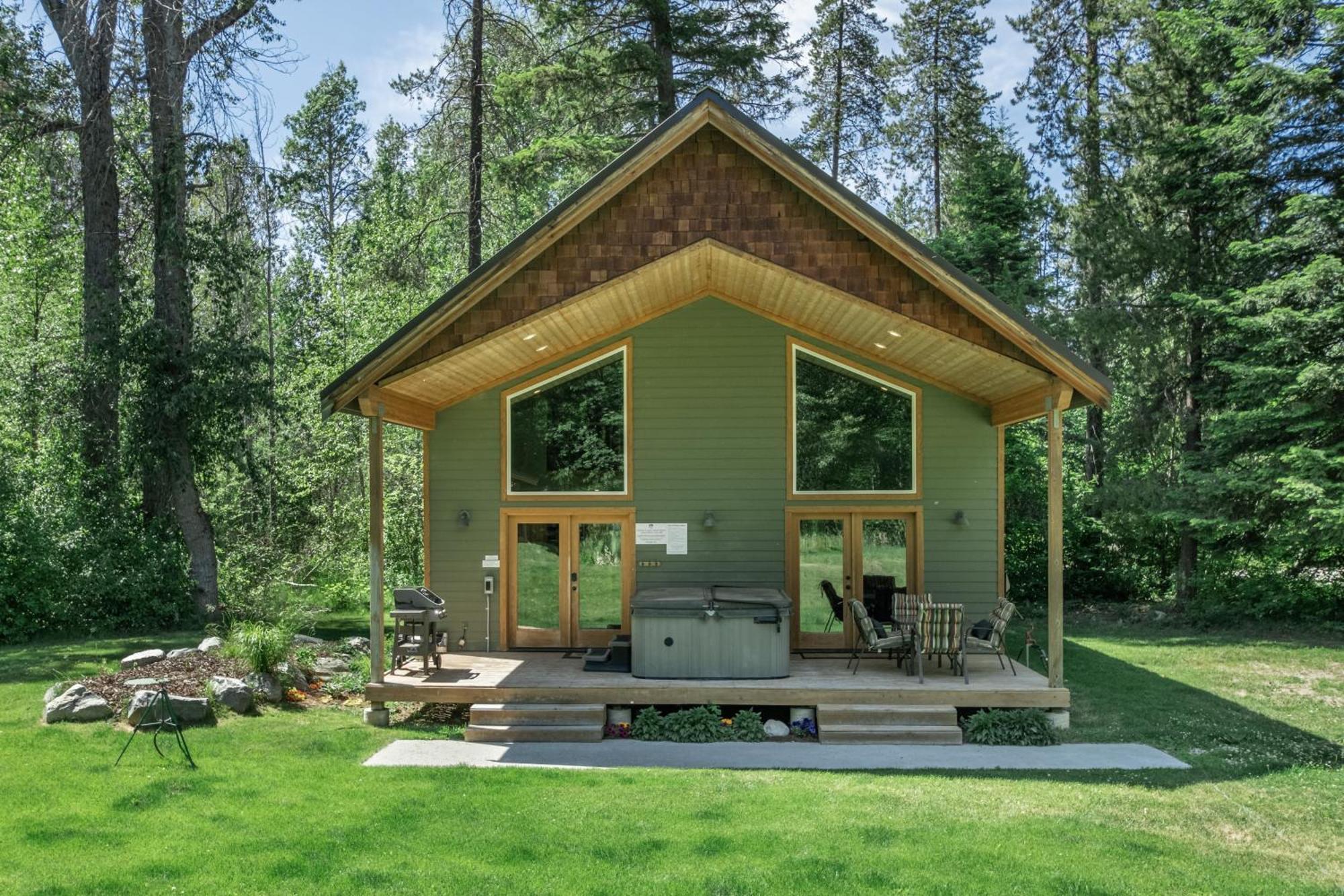 Nature Acres By Nw Comfy Cabins Leavenworth Exterior photo