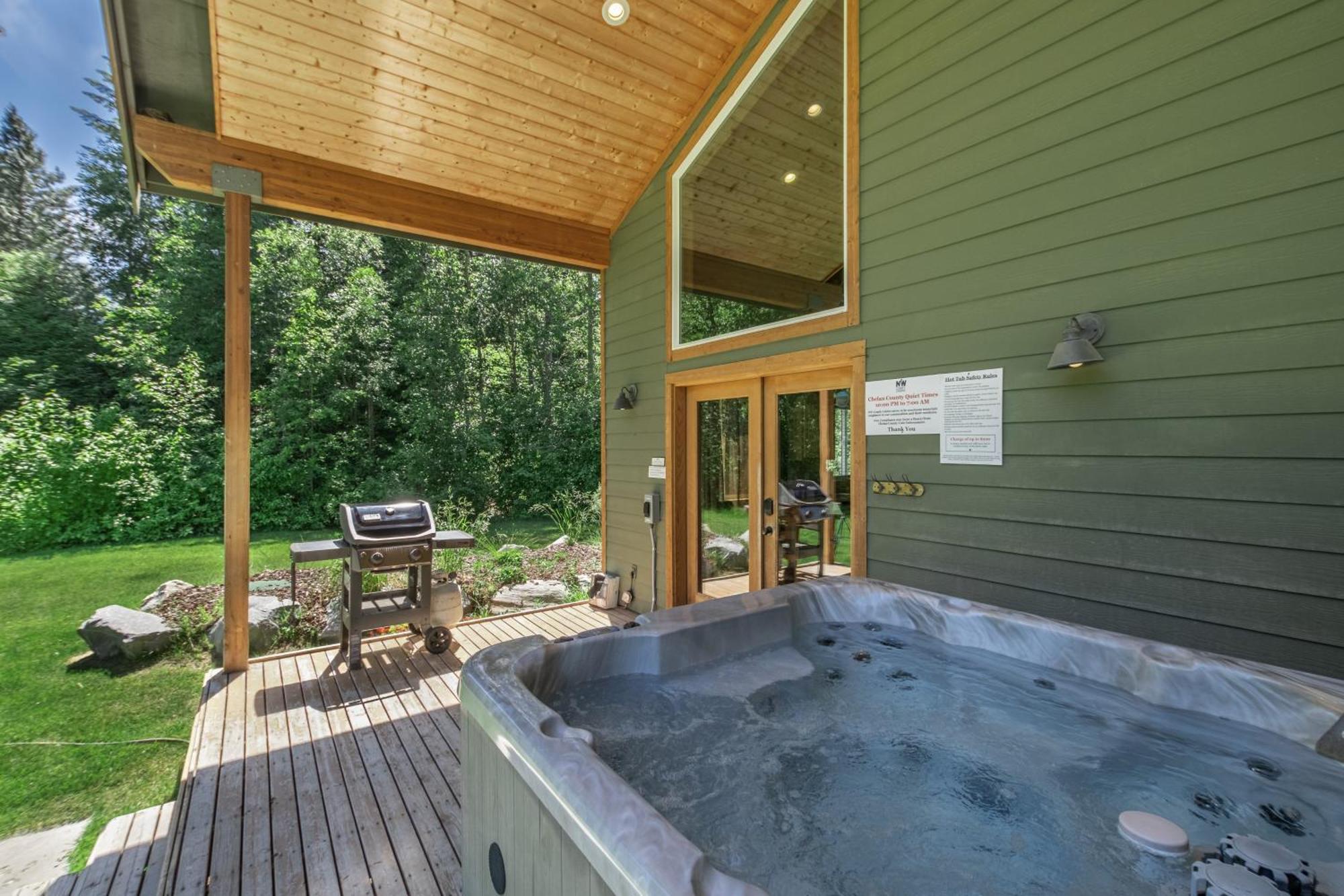 Nature Acres By Nw Comfy Cabins Leavenworth Exterior photo