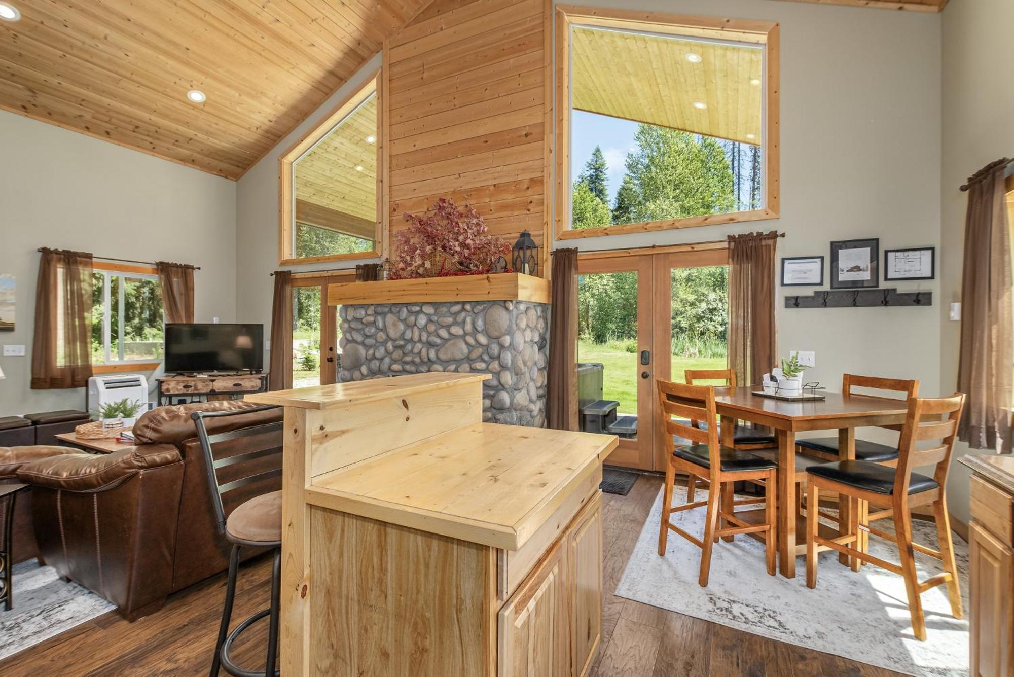 Nature Acres By Nw Comfy Cabins Leavenworth Exterior photo