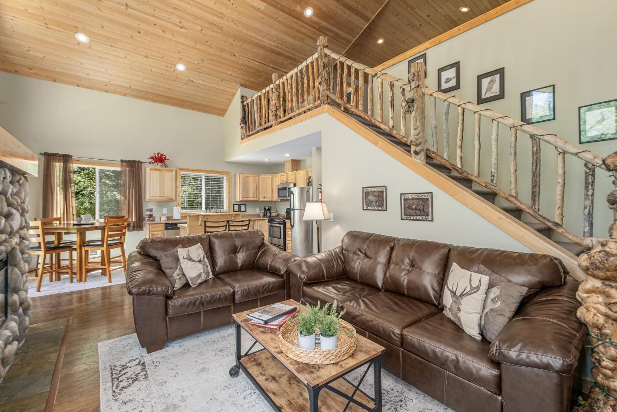 Nature Acres By Nw Comfy Cabins Leavenworth Exterior photo
