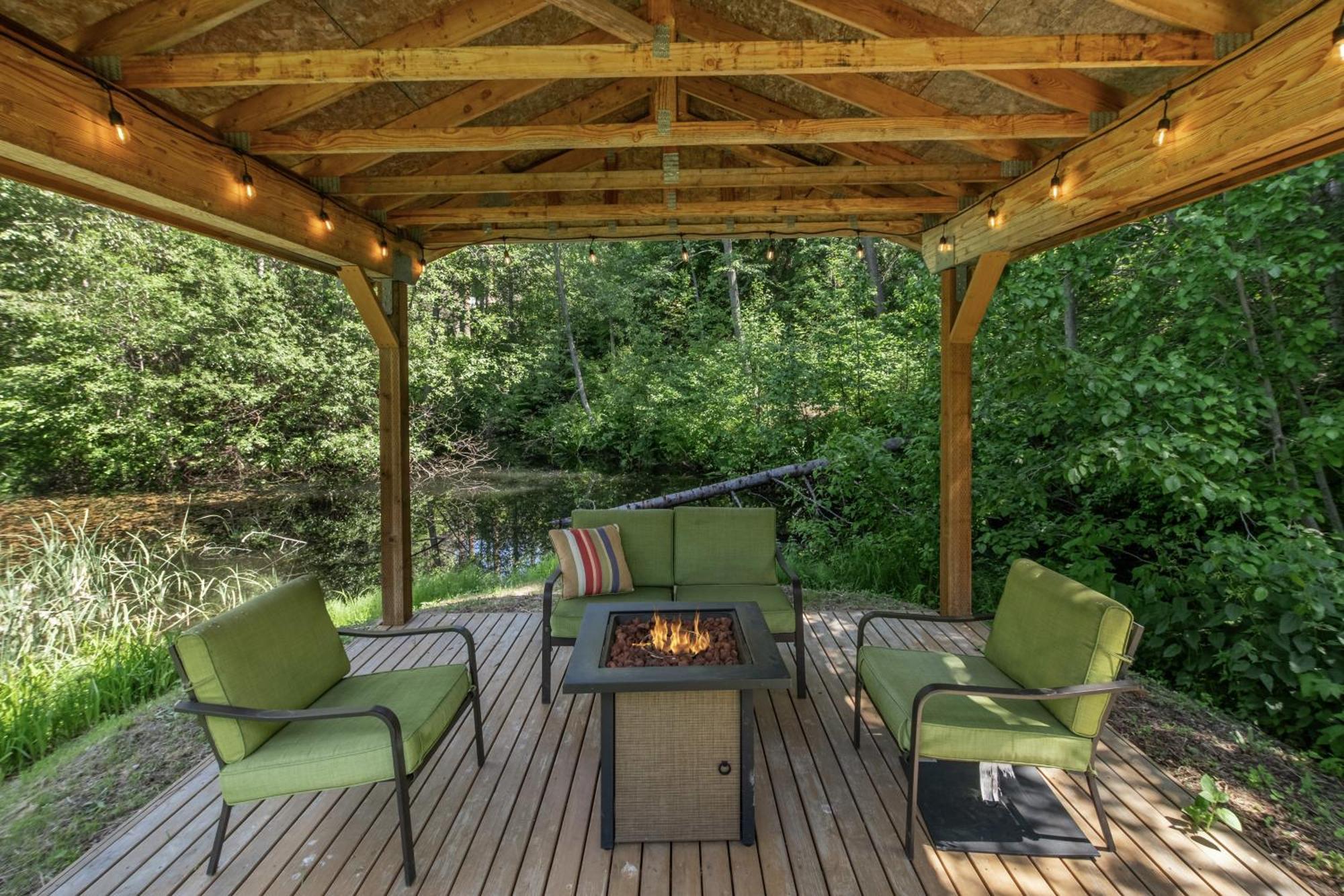 Nature Acres By Nw Comfy Cabins Leavenworth Exterior photo