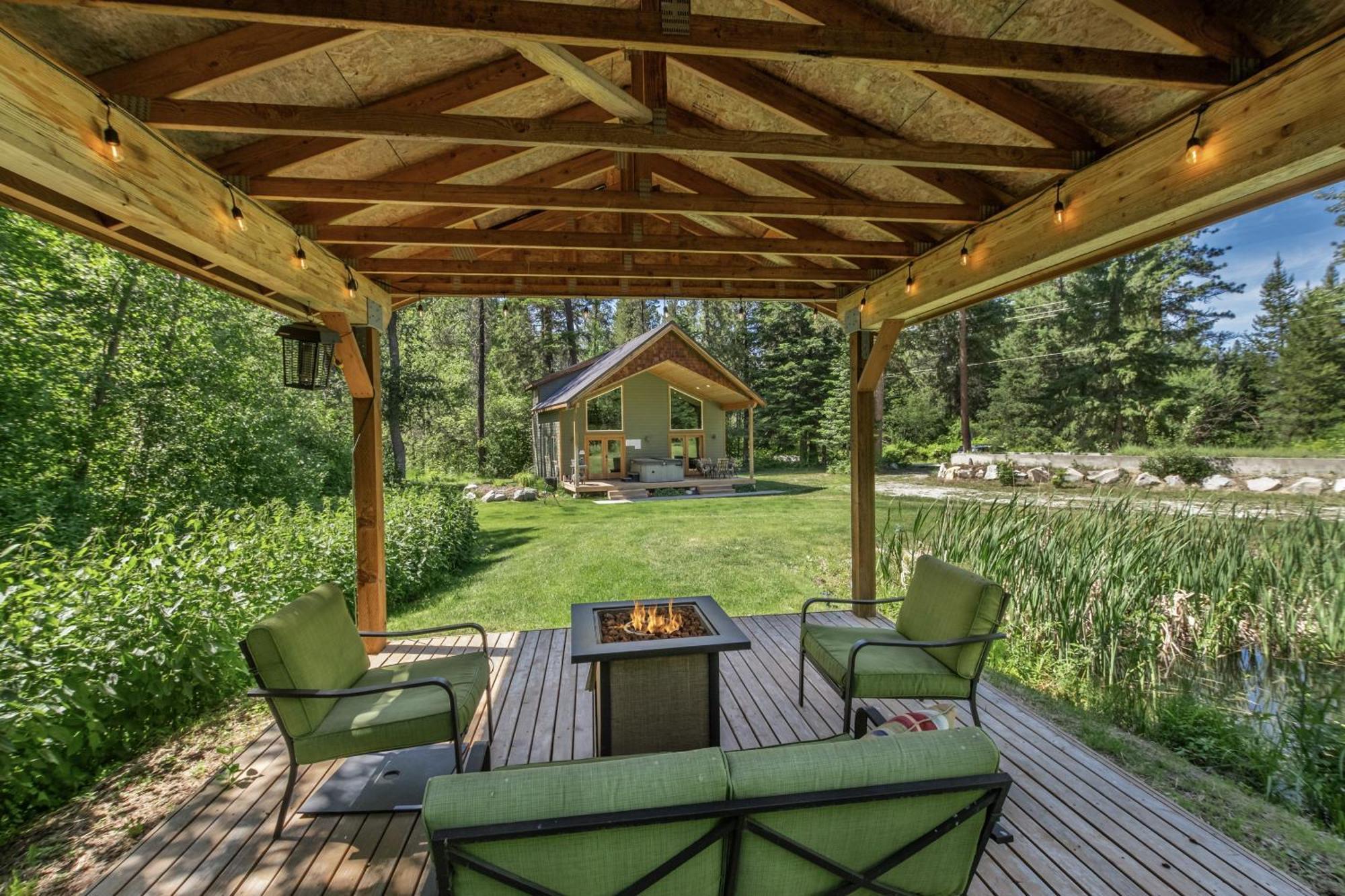 Nature Acres By Nw Comfy Cabins Leavenworth Exterior photo